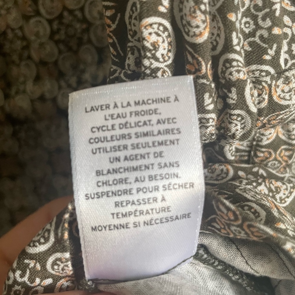 Caslon Short Romper. Pre-Owned. - Picture 3 of 5